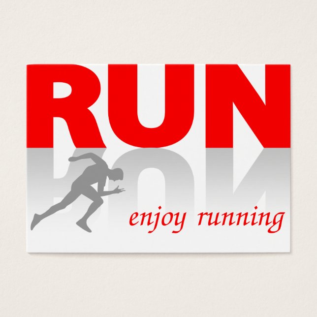 Enjoy running (Front)