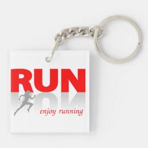 Enjoy running key ring