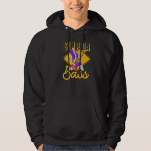 Enjoy Slap Bass Guitar Jam Session Slap Da Bass Sl Hoodie