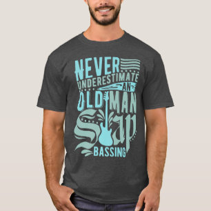 Enjoy Slap Bass Guitar Jam Session Slapbassin Sl T-Shirt