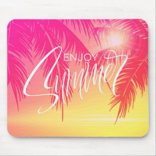 Enjoy Summer Mouse Pad