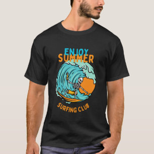 Enjoy summer surfing club T-Shirt