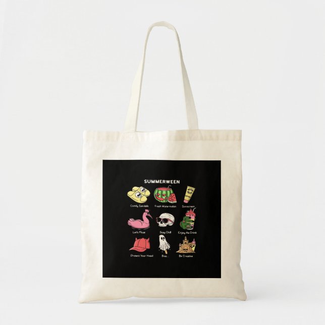 Enjoy Summerween Classic Tote Bag (Front)