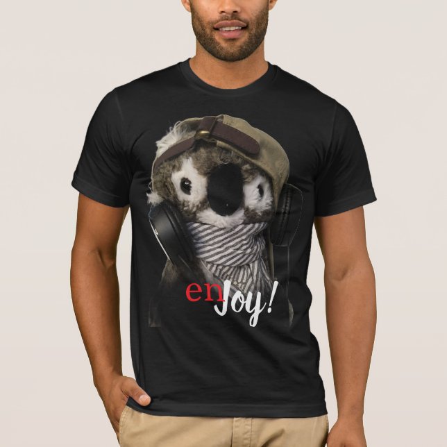 eNJOY T-Shirt (Front)