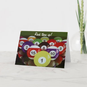 ENJOY THE AGING GAME CARD