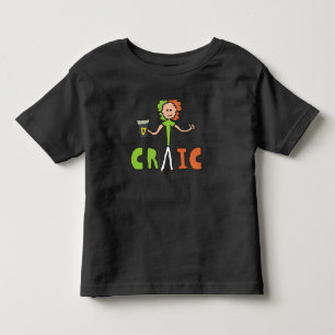 Enjoy The Craic Toddler T-Shirt