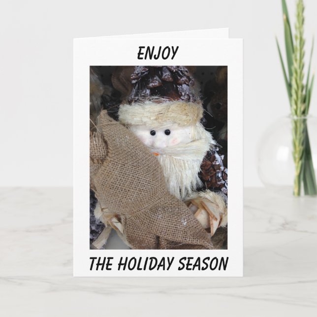 ENJOY THE HOLIDAY AND NEW YEAR, TOO (Front)