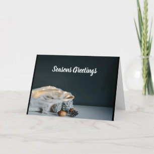 *ENJOY THE HOLIDAY SEASON* AND HAPPY NEW YEAR TOO CARD