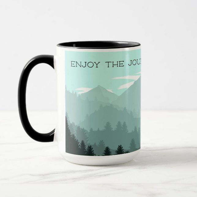 Enjoy the Journey Mug (Left)