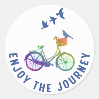 Enjoy the journey stickers