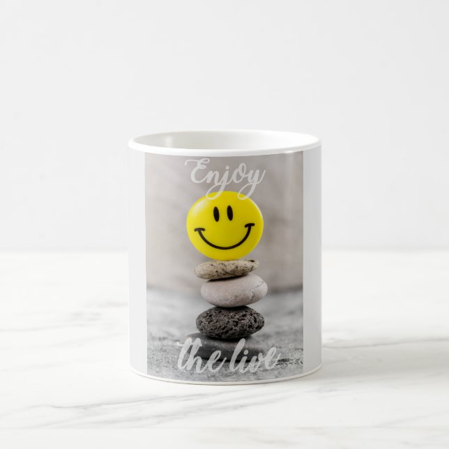 Enjoy the life! coffee mug (Center)