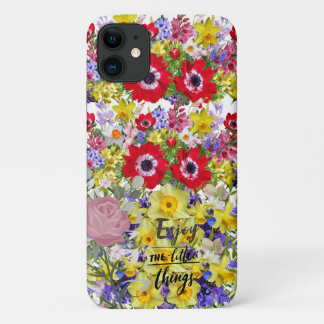 Enjoy the Little flower Springs iPhone 11 Case