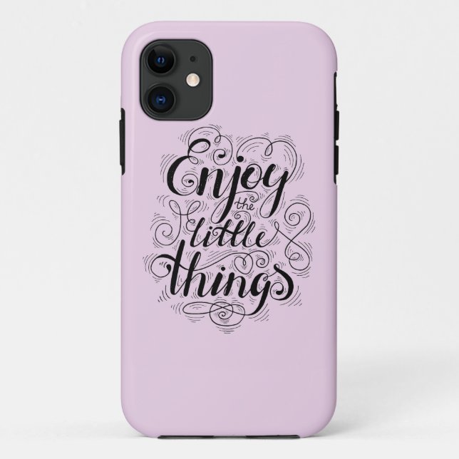 Enjoy The Little Things 1 Case-Mate iPhone Case (Back)