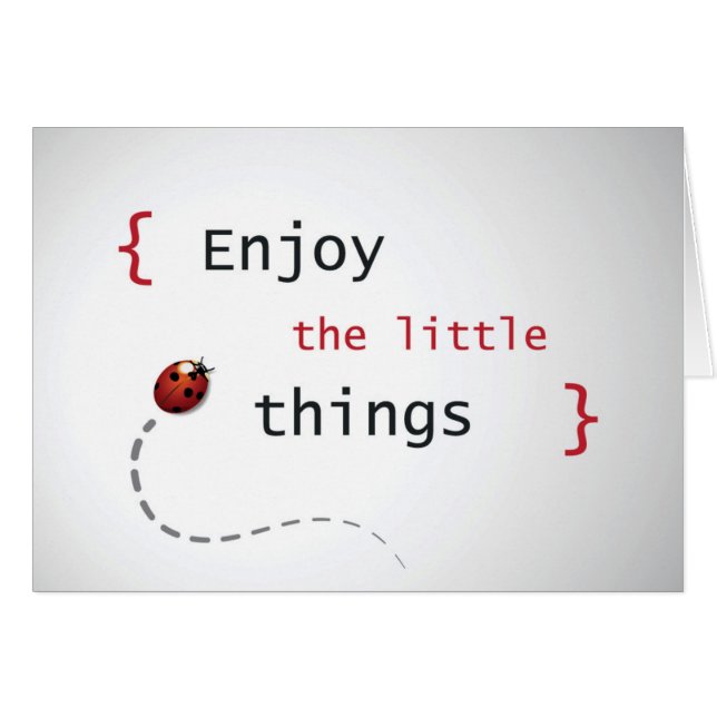 Enjoy The Little Things 2 (Front Horizontal)