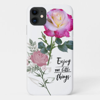 Enjoy The Little Things iPhone 11 Case