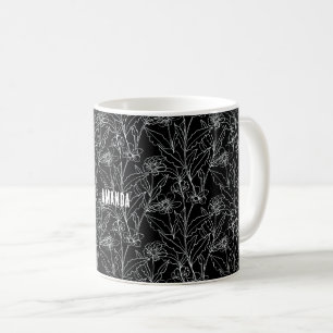 Enjoy the Little Things flowers Coffee Mug