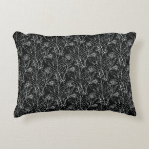 Enjoy the Little Things flowers Decorative Cushion