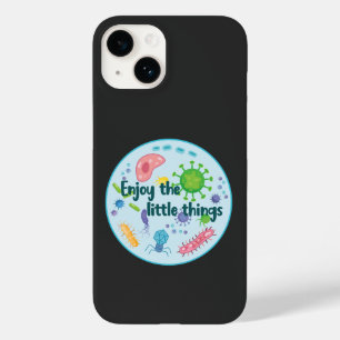 Enjoy the Little Things Funny Biology Case-Mate iPhone 14 Case