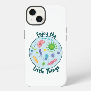 Enjoy the Little Things Funny Biology iPhone 13 Case