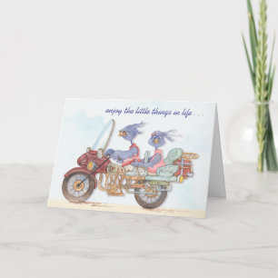Enjoy the Little Things - Greeting Card
