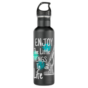 Enjoy The Little Things In Life Biology Biologist  710 Ml Water Bottle