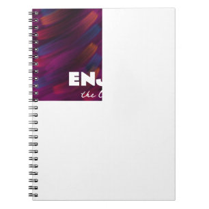 Enjoy the Little Things – Inspirational Notebook