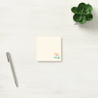 Enjoy the Little Things Sticky Notes