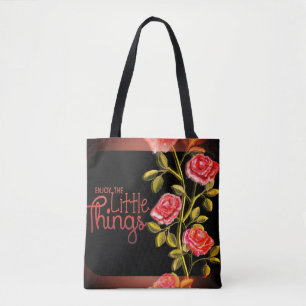 Enjoy The Little Things Tote Bag