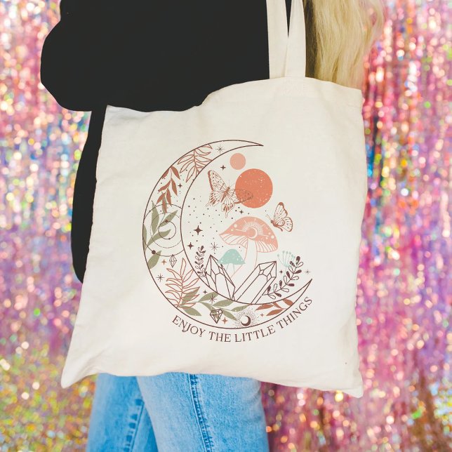 Enjoy The Little Things Tote Bag (Creator Uploaded)