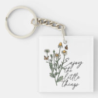 Enjoy The Little Things Wildflower Daisy