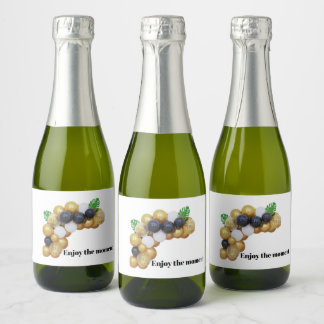 Enjoy the Moment Champagne Label