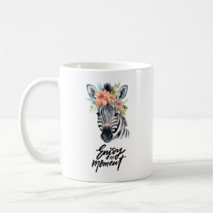 Enjoy the moment coffee mug
