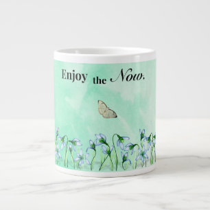 Enjoy the Now Butterfly Classic Ceramic Mug