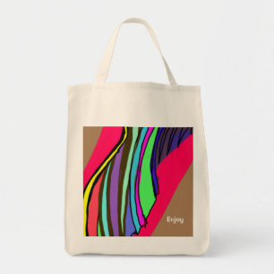 Enjoy the Present Tote Bag