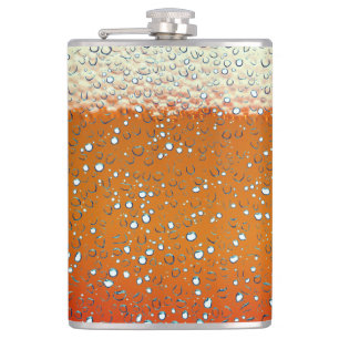 Enjoy the Rain - Fun Hip Flask