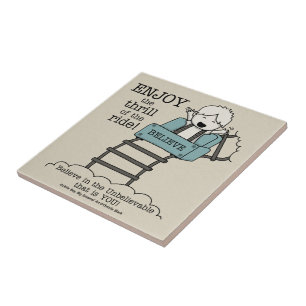 Enjoy the Ride Ceramic Tile