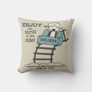 Enjoy the Ride Cushion