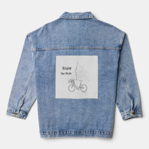 Enjoy the Ride: Minimalist DAILYMIEN Denim Jacket