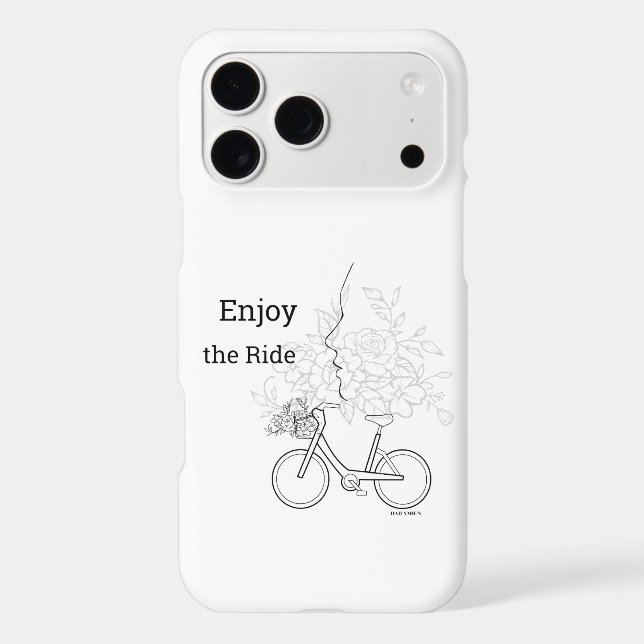  Enjoy the Ride: Minimalist DAILYMIEN  iPhone 17  (Back)