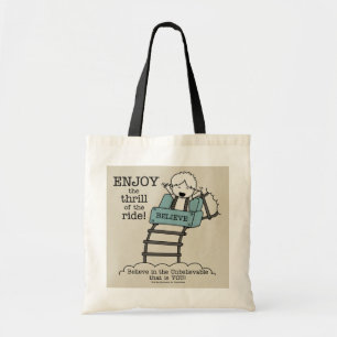 Enjoy the Ride Tote Bag