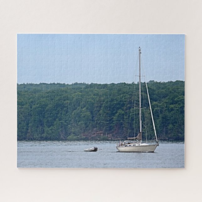 Enjoy the Sailing LIfe - 16x20 - 520 pcs Jigsaw Puzzle (Horizontal)