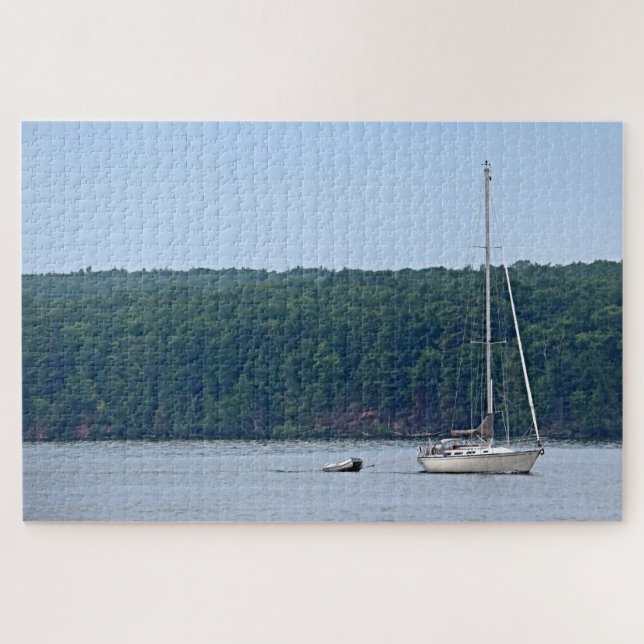 Enjoy the Sailing Life - 20x30 - 1014 pcs Jigsaw Puzzle (Horizontal)