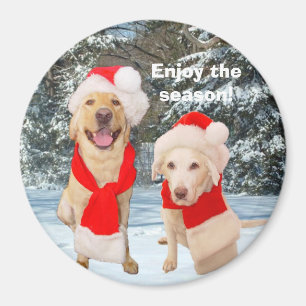 Enjoy the season! magnet