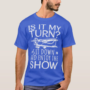 Enjoy The Show Aeroplane Lover RC Plane T-Shirt