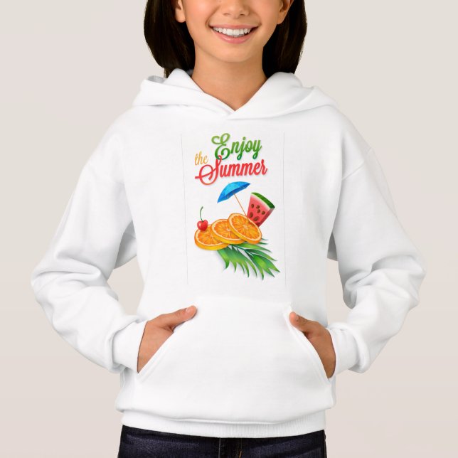 Enjoy the Summer with Fruits (Front)