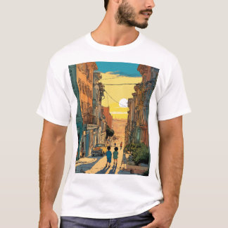 Enjoy the sunset with this tshirt 