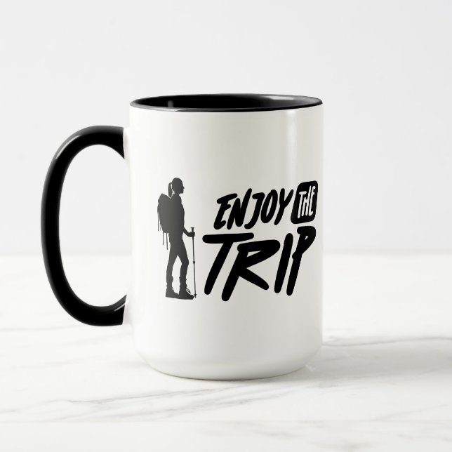 Enjoy The Trip Mug (Left)