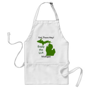 Enjoy the U.P. Michigan with Da Yoopers Standard Apron