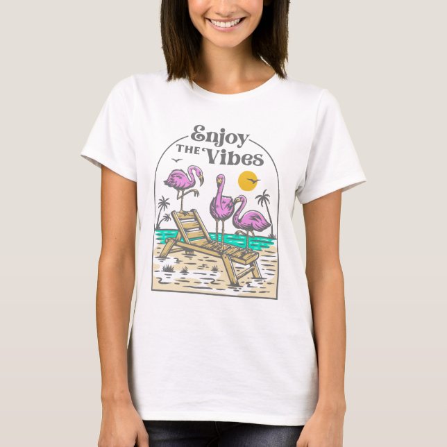 Enjoy the Vibes T-Shirt (Front)