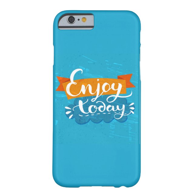 Enjoy Today Case-Mate iPhone Case (Back)
